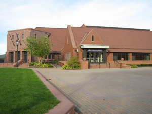 Main Building & Student Center