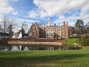 Choate's main building