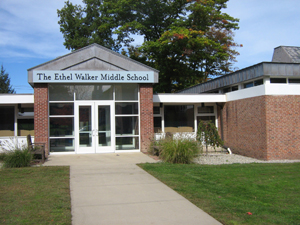 The Middle School building