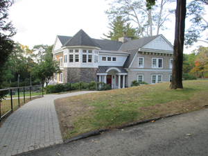 Gunnery Admissions building