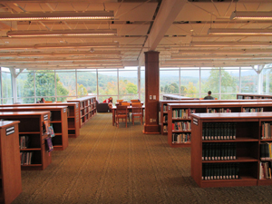 Different view of library