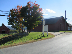 The NMH barn