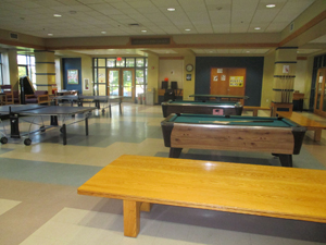 Inside the Student Center