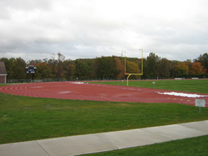 Sports field