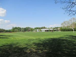 A sports field
