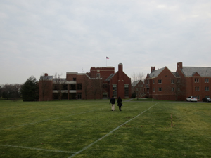 Taft School sports field