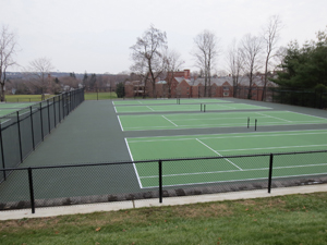 Taft School tennis courts