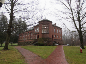 Math and Arts building