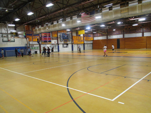 The gymnasium