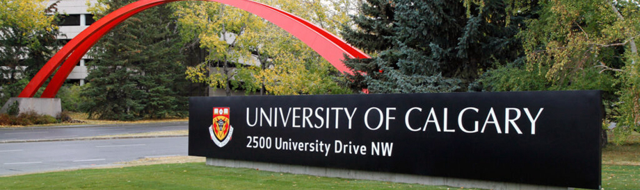 University of Calgary University of Calgary