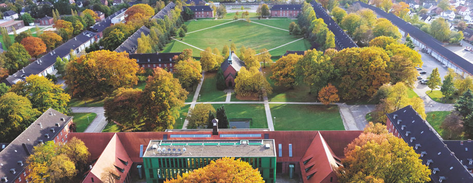 Jacobs University aerial view
