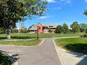 Entrance to main campus