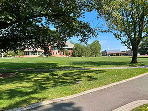 Scenic view of Lawrenceville campus