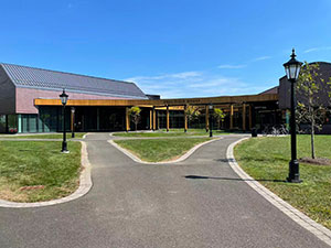 Tsai Commons & Field House