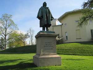 Henry Ward Beecher statue