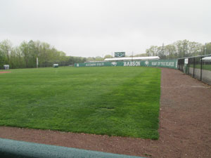 Babson's baseball field