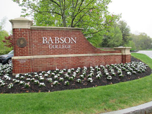 欢迎来到巴布森学院