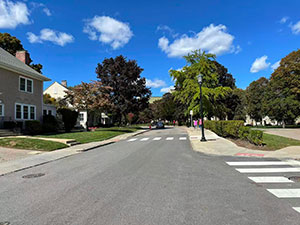 Residential street