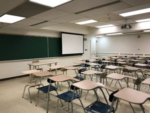 A look inside a classroom