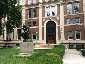 Entrance to Philosophy Hall
