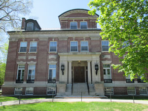Dartmouth's administrative building