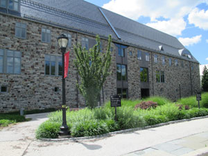 Haverford's Admissions office