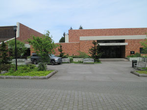 The college fitness center
