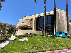 The 'Hawk' is Pepperdine's 24-hour study center The 'Hawk' is Pepperdine's 24-hour study center
