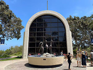 The campus chapel The campus chapel