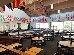 Dining hall Dining hall