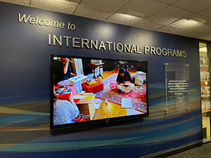 International programs International programs