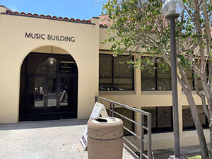 Music building Music building