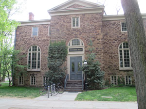 Stanhope Hall is Princeton's 3rd oldest building