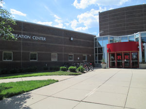 The campus Recreation Center