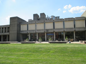 The campus dining hall