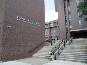 Hill Center for the Mathematical Sciences