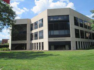 The Psychology building