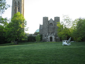 The campus chapel