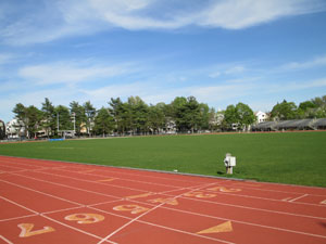 The University sports field