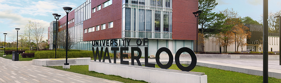 University of Waterloo University of Waterloo